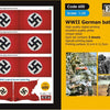 WWII German battle flag Suit scales 1/35