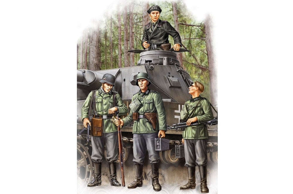 Hobbyboss 1:35 - German Infantry Set Vol.1 (Early)
