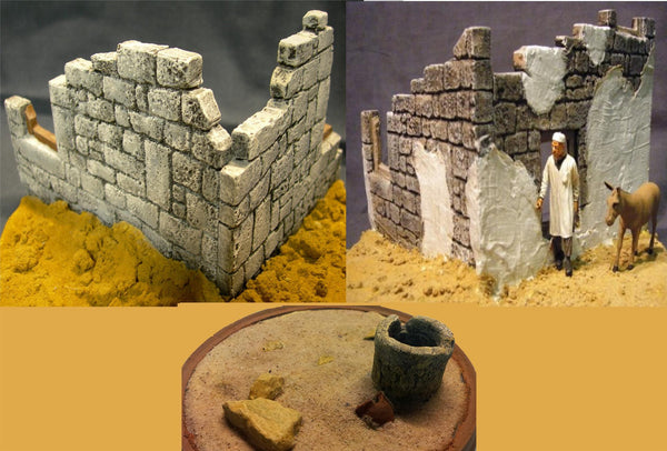 1/5 Scale 'Bedouin Well' Diorama kit