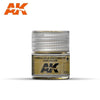 AK Real Color - Dunkelgelb Nach Muster Dark Yellow 10ml