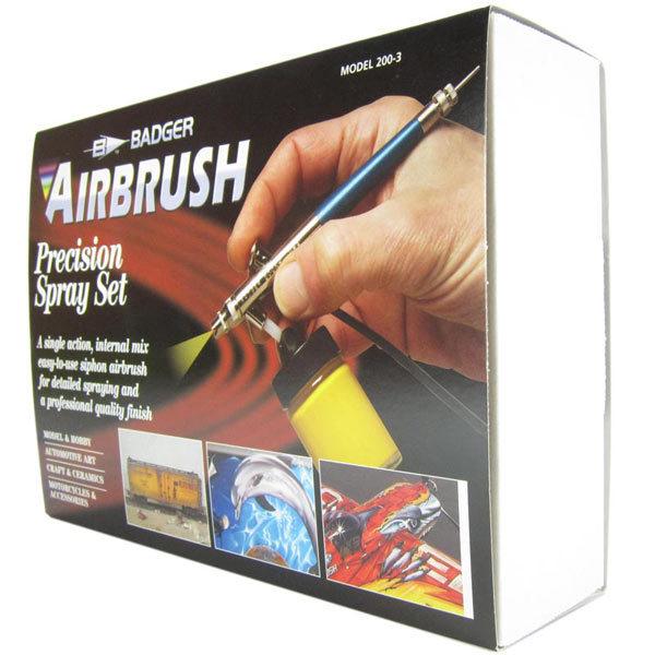 BADGER AIRBRUSHES - SIPHON FEED 200 AIRBRUSH W PROPEL