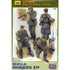 Zvezda 1/35 scale GERMAN HALFTRACK CREW