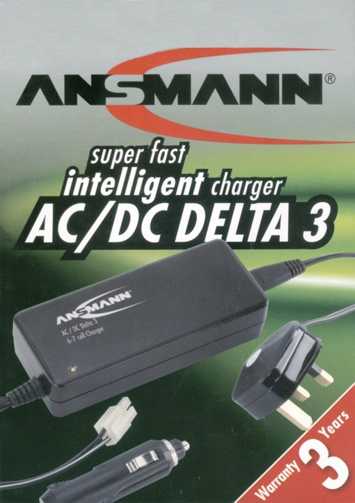 CARSON R/C Ansmann AC/DC Delta 3 Charger 3mA