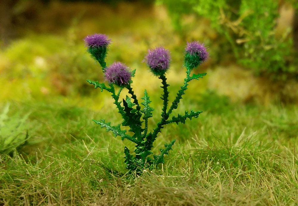 Model Scene - LOW VEGETATION 1:32 / 1:35 Thistle 1:35