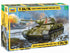 Zvezda 1/35 scale WW2 Russian tank T34/76 Hexagonal Turreted version