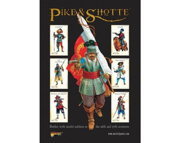 PIKE AND SHOT RULEBOOK