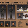 Valkyrie 1/35 Scale Soviet Army Tank Crew - 1950 - 60 Era (2 Figures and 1 Bust)