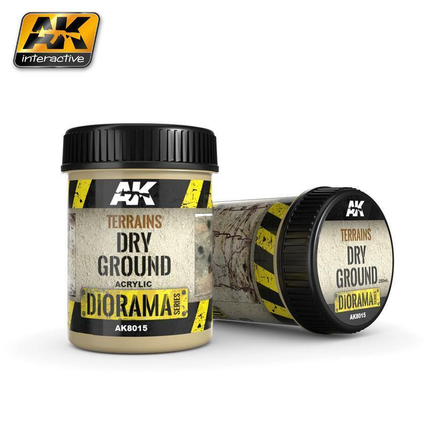 AK TEXTURE PRODUCTS TERRAINS DRY GROUND - 250ml (Acrylic)
