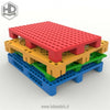 HD Models 1/35 scale 3D printed Plastic Pallet mixed (4 pcs)
