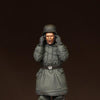1/35 scale resin figure kit WW2 German WSS gunner.