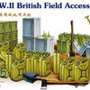 1/35 Scale WWII British Field Accessories Set