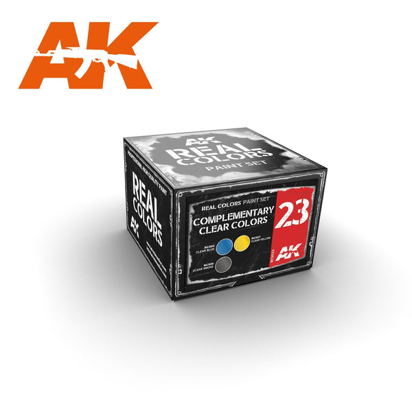 AK Interactive COMP. CLEAR COLORS