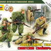 Zvezda 1/72 scale WW2 Russian SOVIET SNIPERS