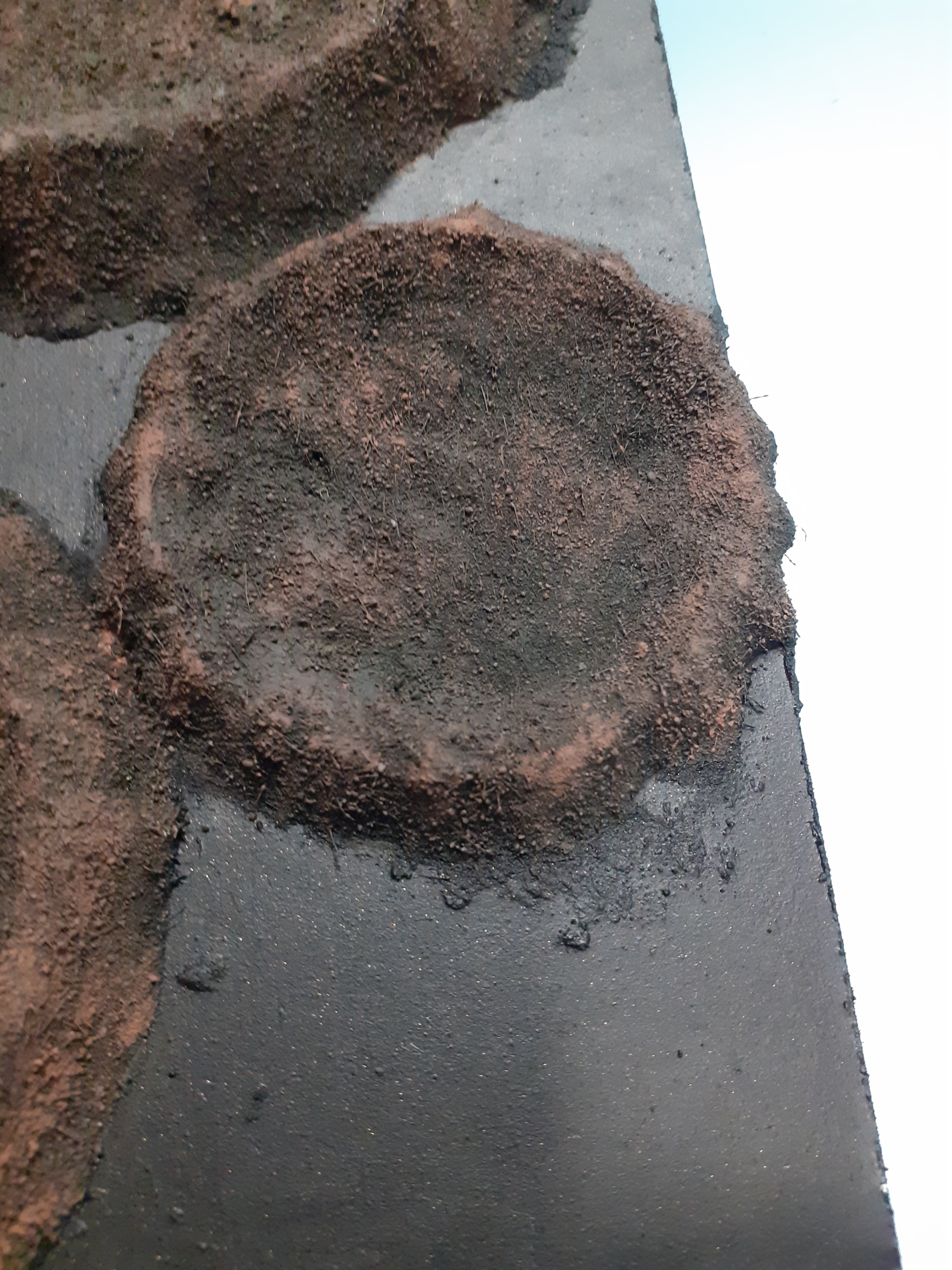 Wargaming Warhammer 28mm Bomb shell crater #1 | Fields of Glory Models