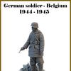 ARDENNES MINIATURE 1/35 WW2 German soldier - Belgium 1944-1945 #3