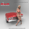 1:24 Scale Beauty posing - Car Wash Girl # 5