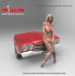 1:24 Scale Beauty posing - Car Wash Girl # 5