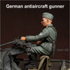 1/35 Scale resin figure WW2 German antiaircraft gunner #1