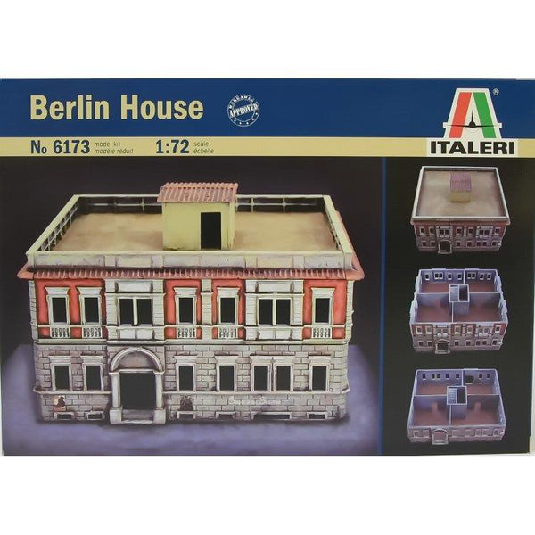 ITALERI 1/72 FIGURES BERLIN HOUSE
