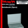 MAIM Notebook (2pcs) / 1:35