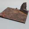 FoG Models 1/35 European House ruin and street diorama base 275mm x 220mm