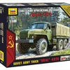 Zvezda 1/100 scale Soviet URAL TRUCK