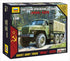 Zvezda 1/100 scale Soviet URAL TRUCK