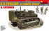 Miniart 1/35 scale U.S. TRACTOR w/Towing Winch & Crewmen
