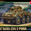 Tamiya 1/48 German Heavy Armored Car Sd.Kfz. 234/2 Puma