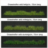 1/35 Scale Greenline 10cm long strips of Wild Grass Dark Green