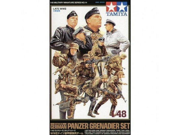 Tamiya 1/48 scale German Panzer Grenadier Set