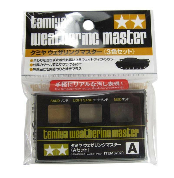 Tamiya Weathering Pastel-sand & light sand