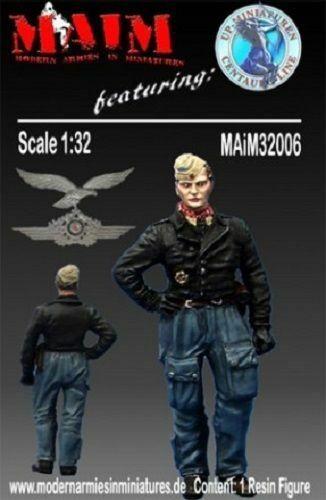 Hans Joachim Marseille Flying Ace WWII 1:32 scale resin model kit