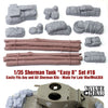 1/35 scale resin kit US Sherman Engine Deck & Stowage Set #16