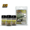 AK WEATHERING DUST AND DIRT DEPOSITS WEATHERING SET
