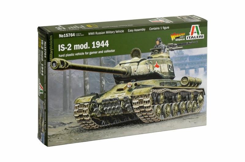 ITALERI MILITARY 1/56 Scale (28mm) JOSEF STALIN JS-2