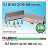 US Jersey Barrier set (Wide type)