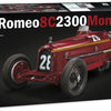 italeri 1/12 scale ALFA ROMEO 8C 2300 MONZA