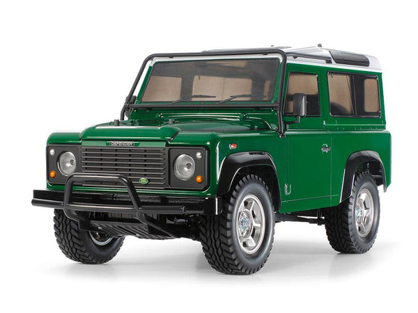 TAMIYA R/C KIT - LAND ROVER DEFENDER 90 (CC-01)