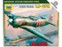Zvezda 1/144 scale LA-5 SOVIET FIGHTER aircraft