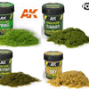 AK Interactive Grass Flock scatter terrain 250ml (Choose your colour) diorama