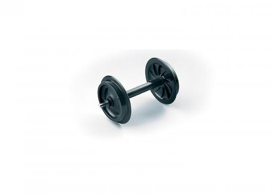 LGB Railways G Gauge - SOLID WHEEL SETS PLASTIC 2 PIECES