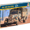 ITALERI 1/72 scale WW2 German OPEL BLITZ truck lorry model