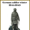ARDENNES MINIATURE 1/35 WW2 German soldier winter 1944-1945 #1