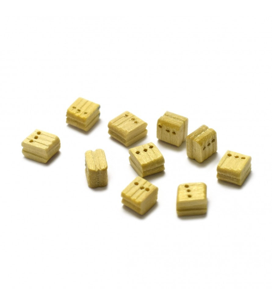 ARTESANIA ACCESSORIES TRIPLE BLOCK BOXWOOD 5mm (10 pieces)