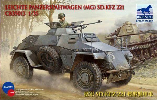1/35 Scale Sd.Kfz.221 Armoured Car