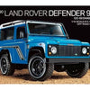 Tamiya 1/10 R/C 1990 Land Rover Defender 90 (CC-02)