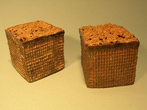 1FoG Models /35 Scale Hesco earthen containers (8 pce)