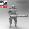 1/35 Scale resin model kit US Assault Gunner Front46 1:35