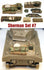 1/35 Scale Resin kit Sherman Tank Engine Deck and Stowage Sets #7